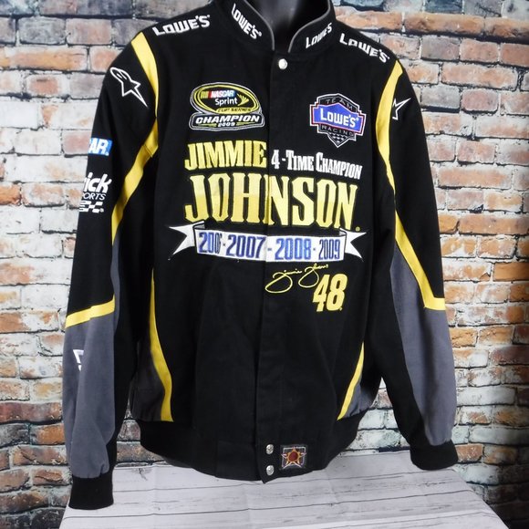 JM Design Other - Jimmie Johnson Lowes Nascar champion Jacket XL